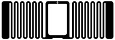 RFID物流箱包标签