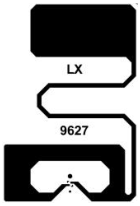 RFID超高频标签9627