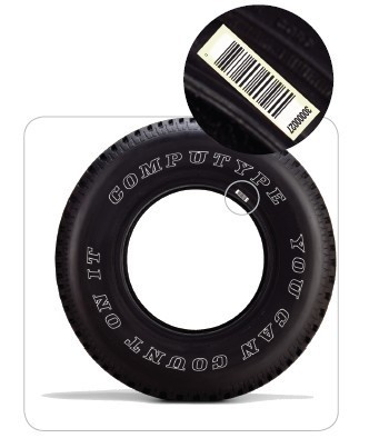 轮胎硫化追踪管理标签