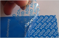 VOID不干胶材料厂家为你释诠各类VOID标签特性和用途