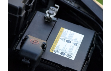 汽车蓄电池标签