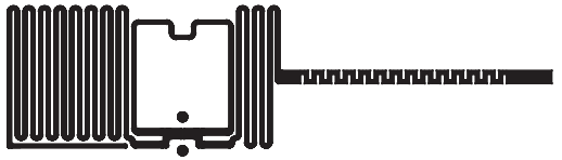RFID通信线缆标签